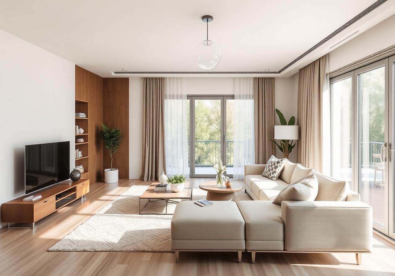 Beautifully restored home interior